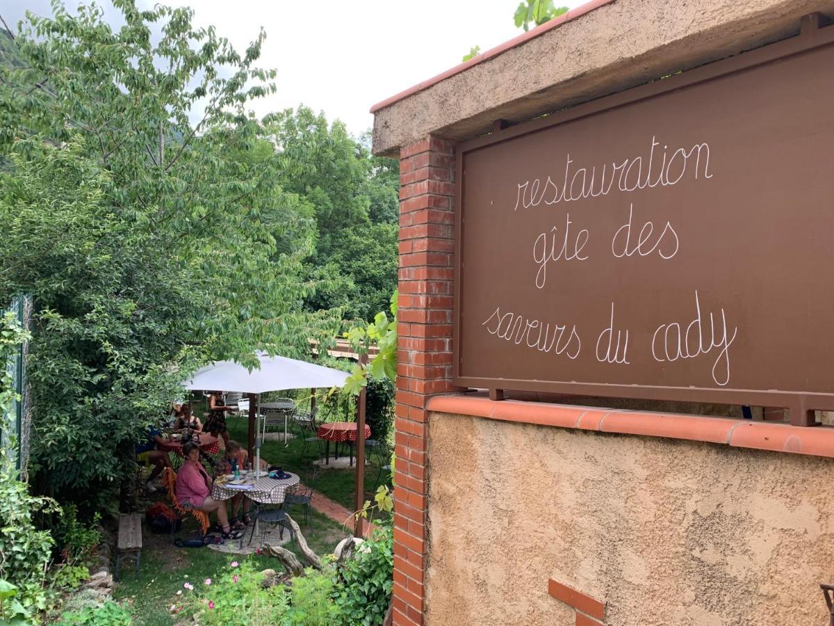 Gite Du Cady Casteil Exterior photo